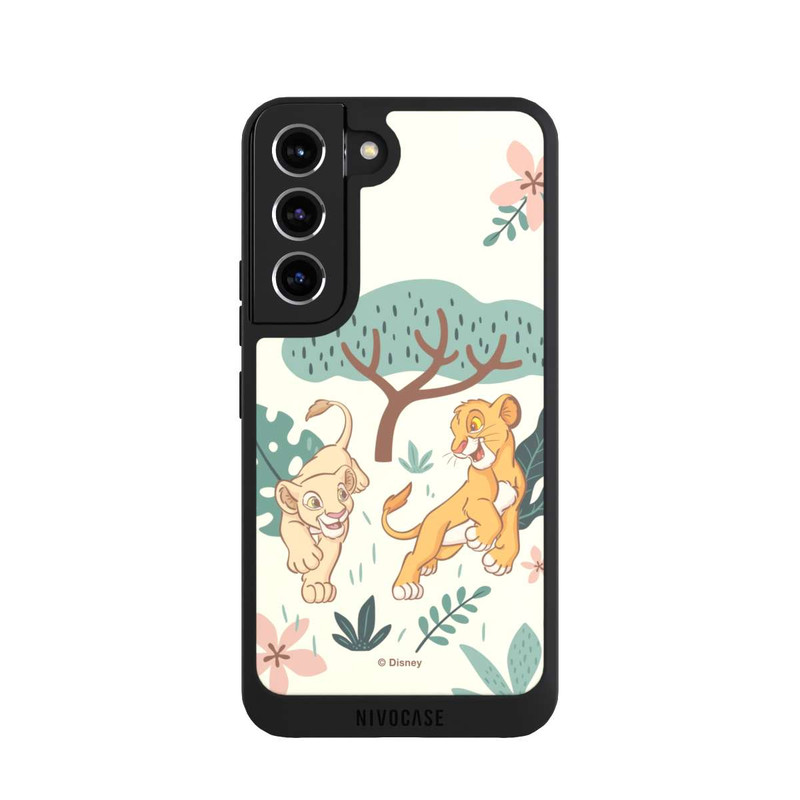 Galaxy S22 NIVOpure Simba and Nala Floral