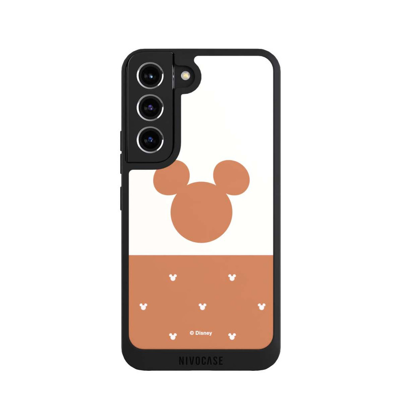 Galaxy S22 NIVOpure Mickey Icon Pattern Mix