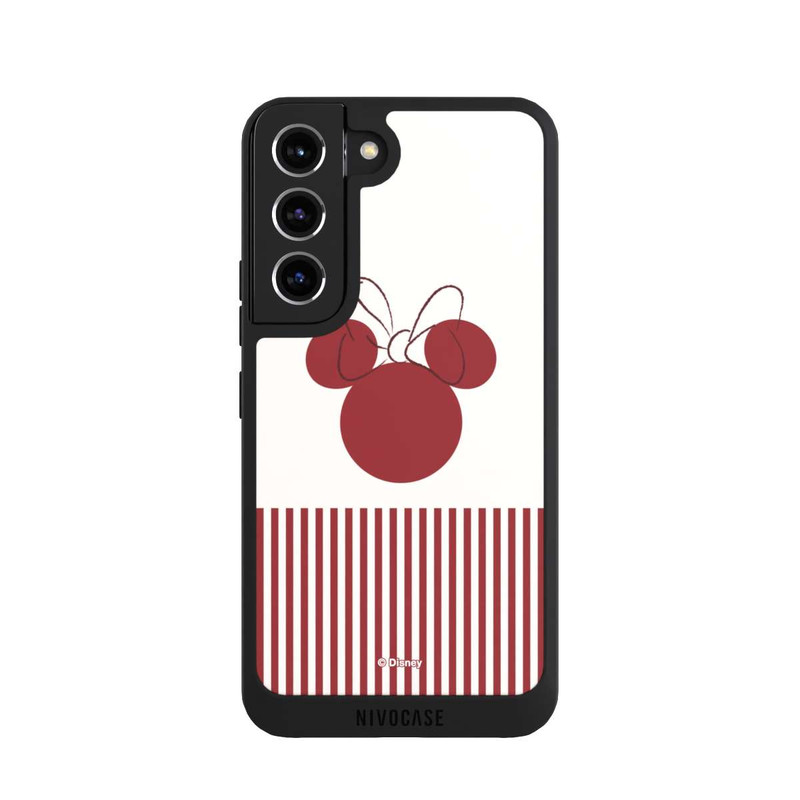 Galaxy S22 NIVOpure Minnie Icon Pattern Mix