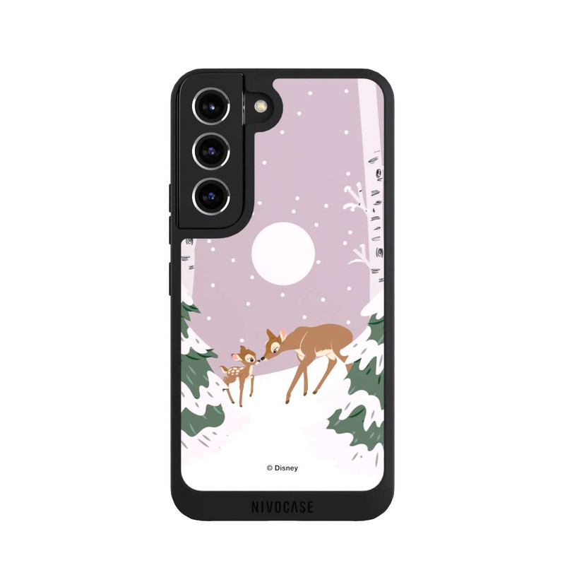 Galaxy S22 NIVOpure Bambi et Mère Hiver s'aiment