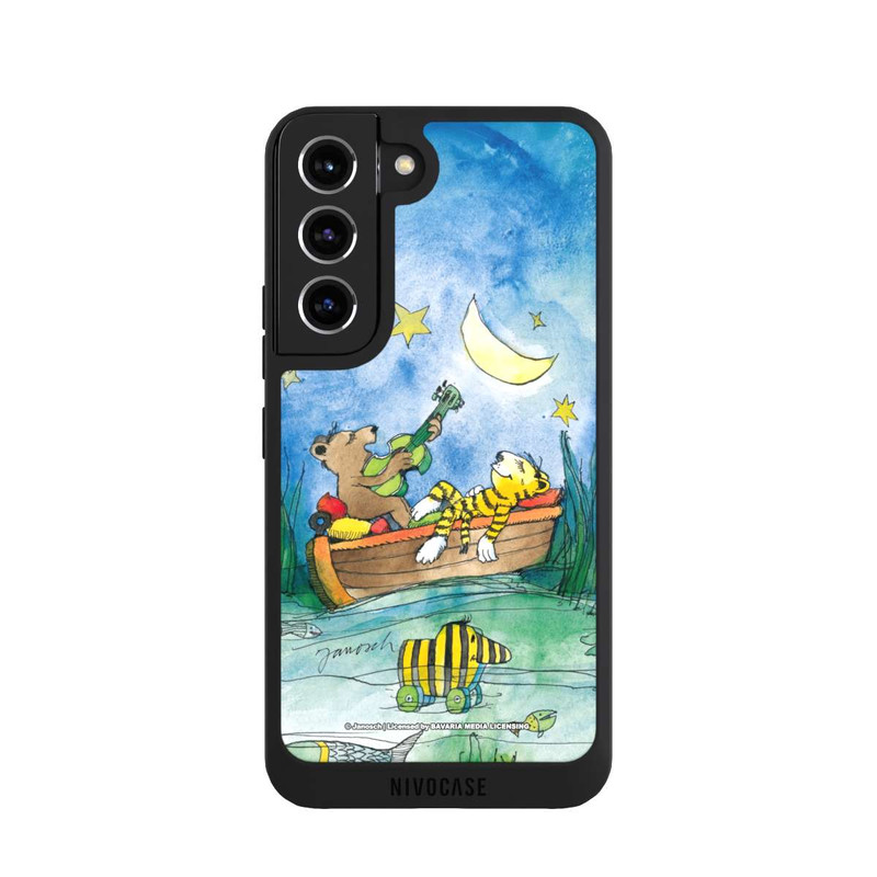 Galaxy S22 NIVOpure Bär und Tiger im Mondschein