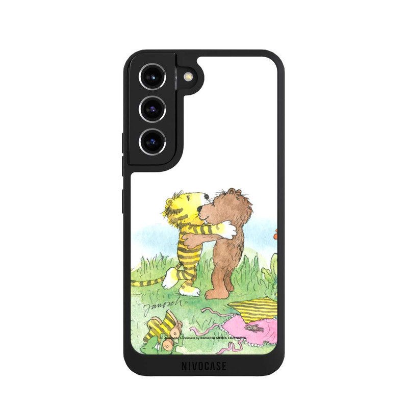 Galaxy S22 NIVOpure Bär und Tiger Umarmung