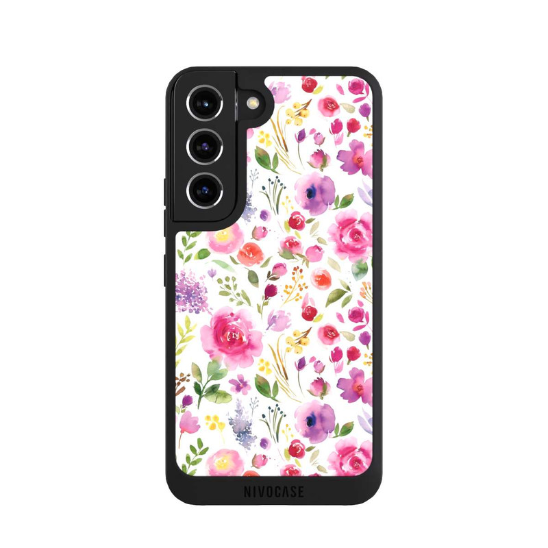 Galaxy S22 NIVOpure Roses Flowers Purple