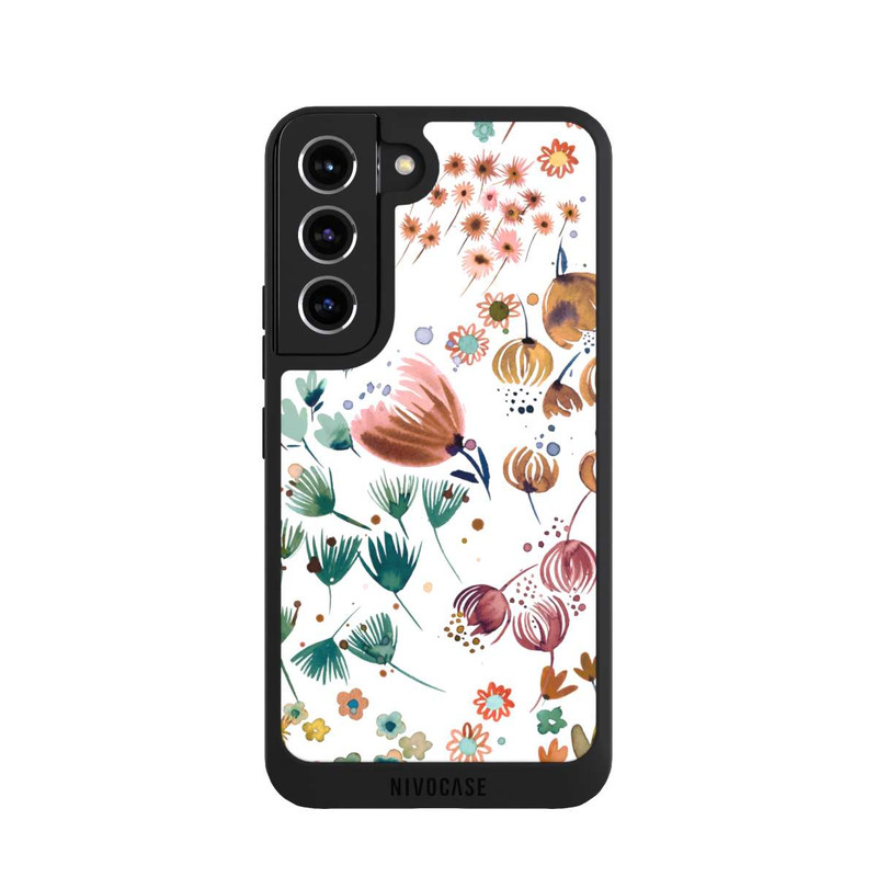Galaxy S22 NIVOpure Spring Buds Green Orange