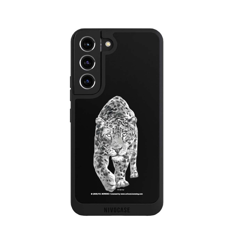 Galaxy S22 NIVOpure Leopard Schwarz