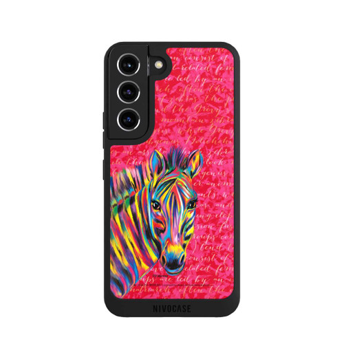 Samsung Galaxy S22 NIVOpure Zebra bunt