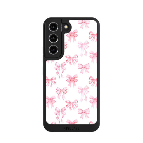 Samsung Galaxy S22 NIVOpure Baby Pink Bows