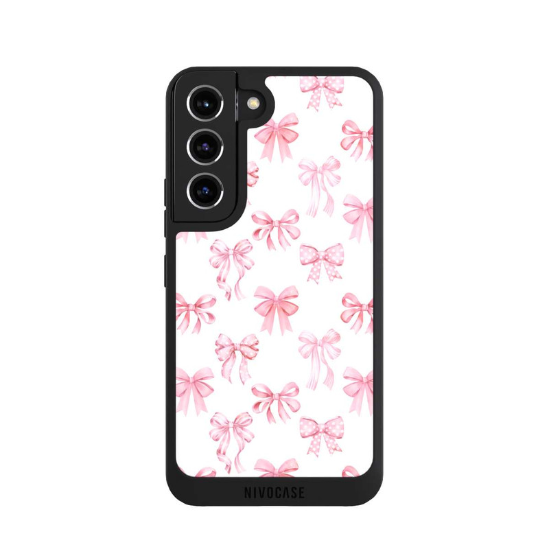 Galaxy S22 NIVOpure Baby Pink Bows