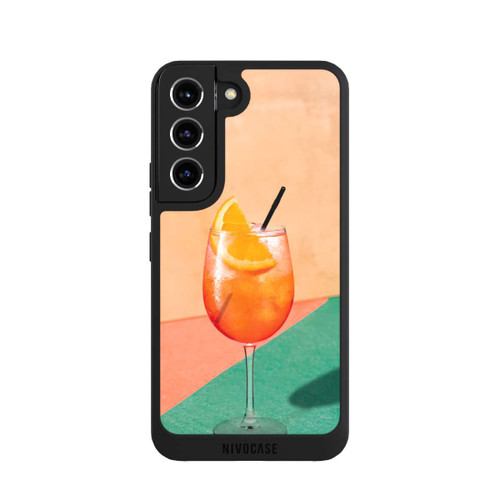 Samsung Galaxy S22 NIVOpure Cocktail Orange Green