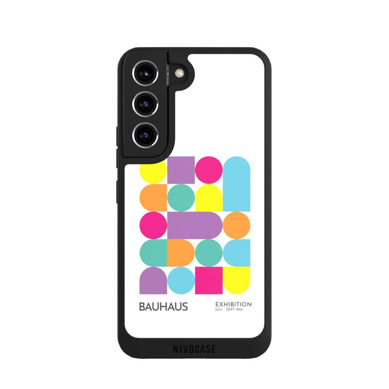 Galaxy S22 NIVOpure Bauhaus Funky Colours