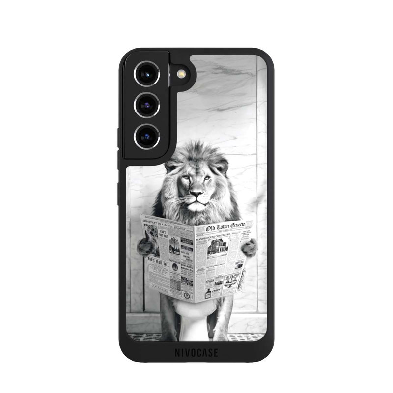 Galaxy S22 NIVOpure Lion Toilet