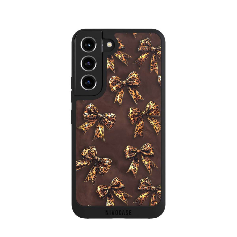 Galaxy S22 NIVOpure Bows Wild Cheetah