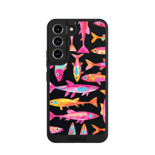 Samsung Galaxy S22 NIVOpure Funky Fish Parade
