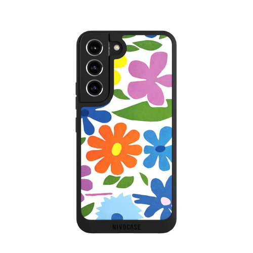 Samsung Galaxy S22 NIVOpure Matisse Groovy Flower Garden