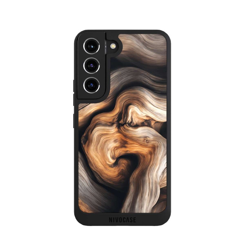 Galaxy S22 NIVOpure Rustic Wood