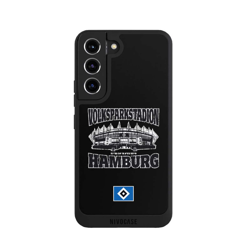 Galaxy S22 NIVOpure HSV Volksparkstadion Schwarz