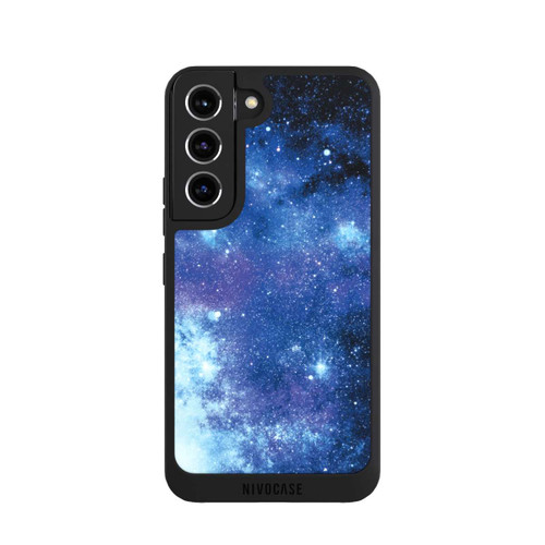 Samsung Galaxy S22 NIVOpure Blue Purple Galaxy