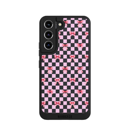 Samsung Galaxy S22 NIVOpure Checks and Bows