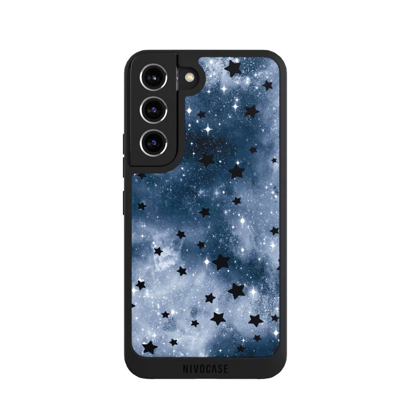Galaxy S22 NIVOpure Dark Blue Starry Night