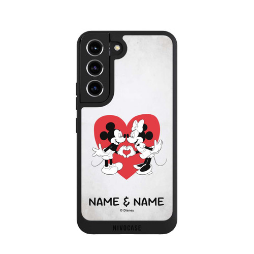 Samsung Galaxy S22 NIVOpure Minnie und Micky Personalisierbar