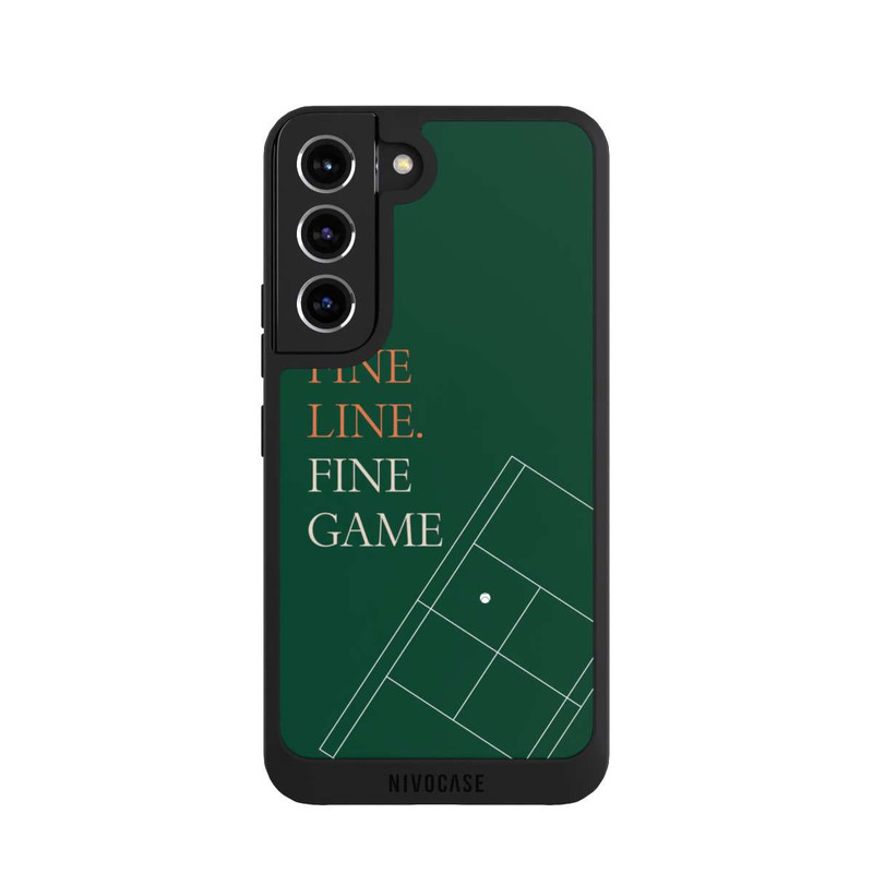 Galaxy S22 NIVOpure Fine Line. Fine Game