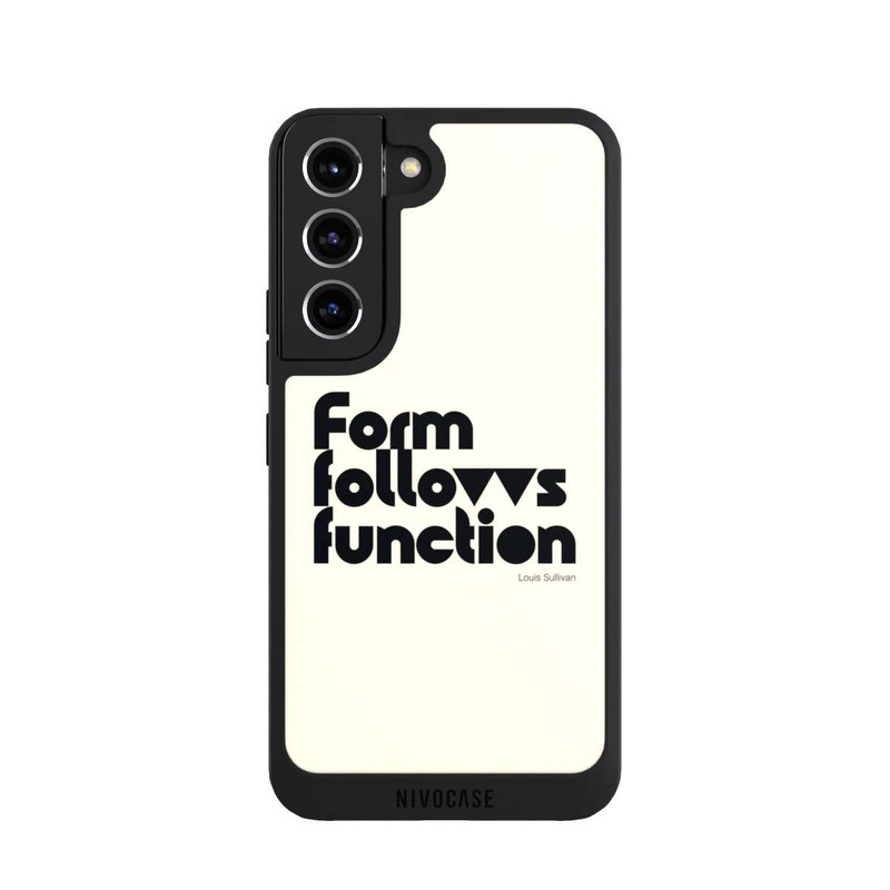 Galaxy S22 NIVOpure Form Follows Function