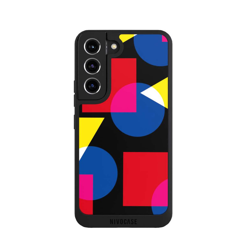 Galaxy S22 NIVOpure Bauhaus Geometrie