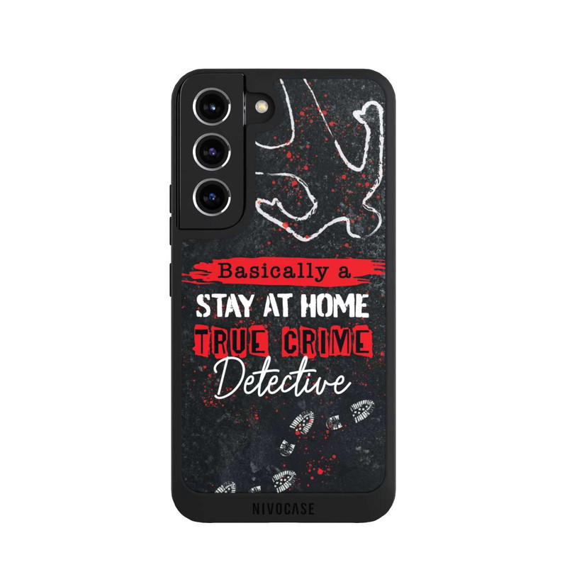 Galaxy S22 NIVOpure True Crime Detective
