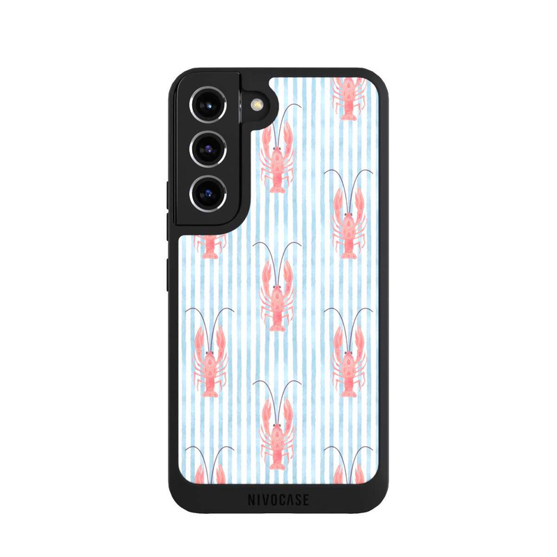 Galaxy S22 NIVOpure Nautical Chic Lobster