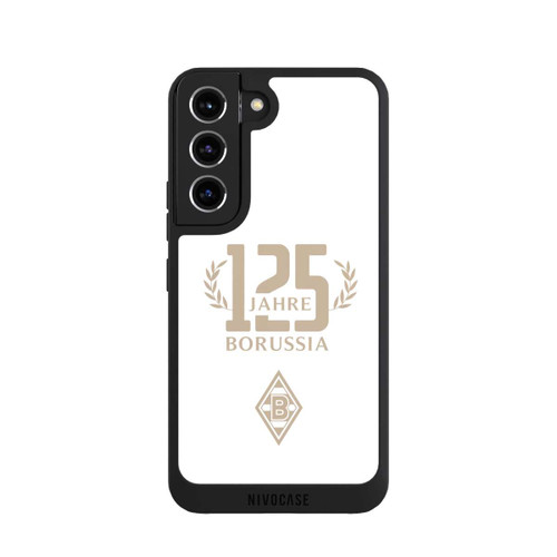 Samsung Galaxy S22 NIVOpure Borussia 125 Jahre Weiß