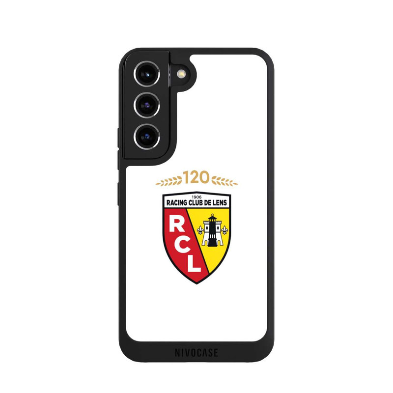 Galaxy S22 NIVOpure RC Lens 120 ans anniversaire blanc