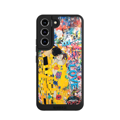 Samsung Galaxy S22 NIVOpure Graffiti Kiss