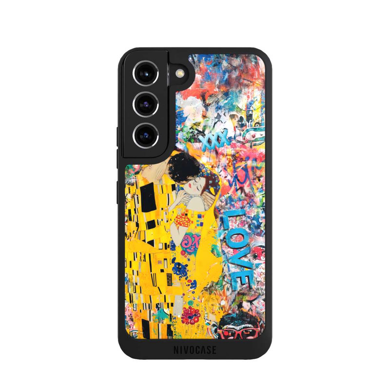 Galaxy S22 NIVOpure Graffiti Kiss
