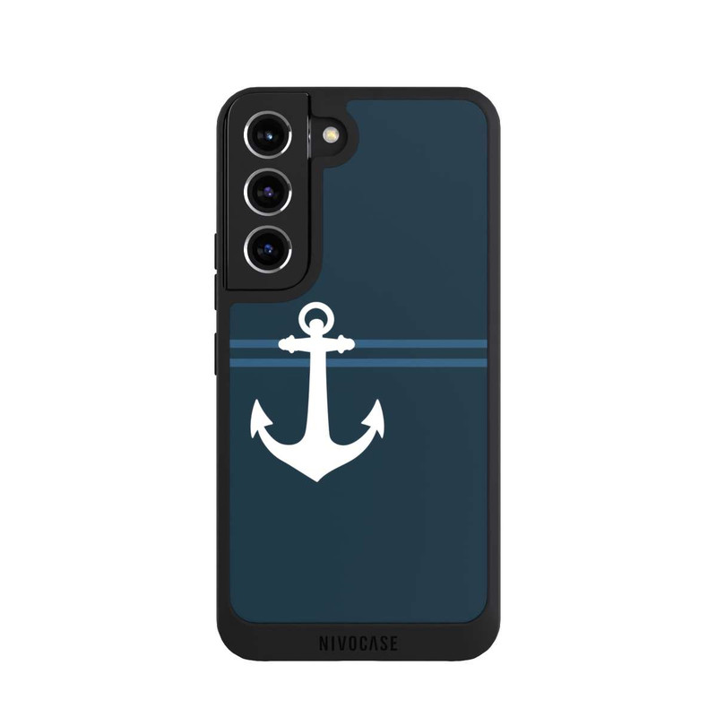 Galaxy S22 NIVOpure Anchor Bay Blue with AI