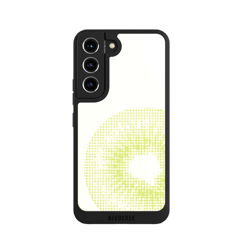 Galaxy S22 NIVOpure Kiwi Grid Pixel Art