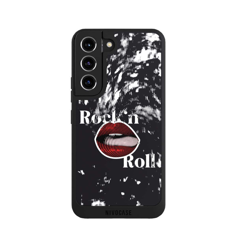 Galaxy S22 NIVOpure Rock 'n Roll Grid Art