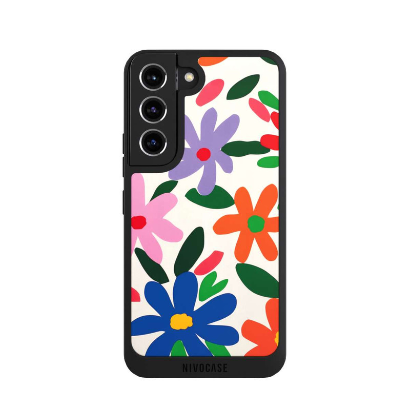 Galaxy S22 NIVOpure Sommerblossoms Illustration