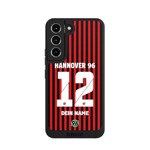 Samsung Galaxy S22 NIVOpure Hannover 96 Trikot Personalisierbar 25-26