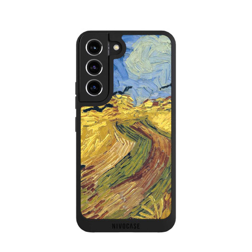 Samsung Galaxy S22 NIVOpure Wheatfield with Crows by Vincent van Gogh