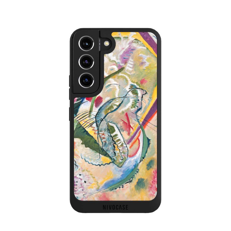 Galaxy S22 NIVOpure Improvisation 35 by Wassily Kandinsky