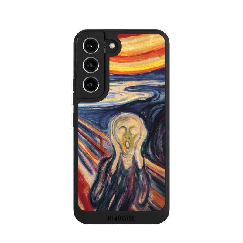 Galaxy S22 NIVOpure Der Schrei by Edvard Munch