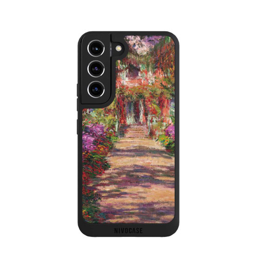 Samsung Galaxy S22 NIVOpure Eine Allee in Monets Garten in Giverny by Claude Monet