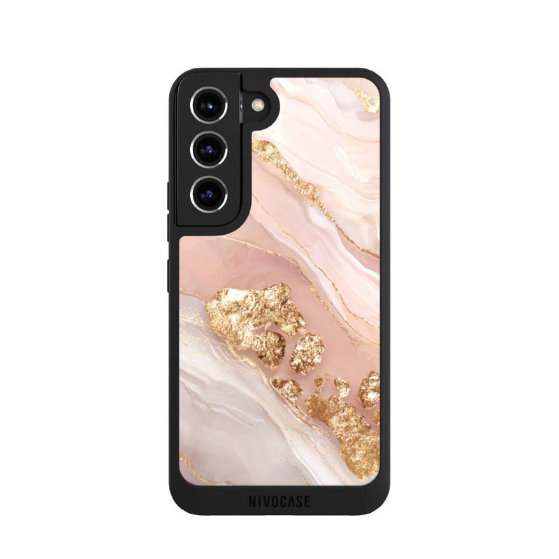 Galaxy S22 NIVOpure Eleganz Gold Marmor