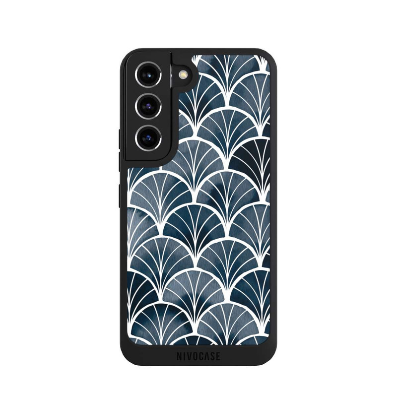 Galaxy S22 NIVOpure Botanical Breeze Art Deco Grey