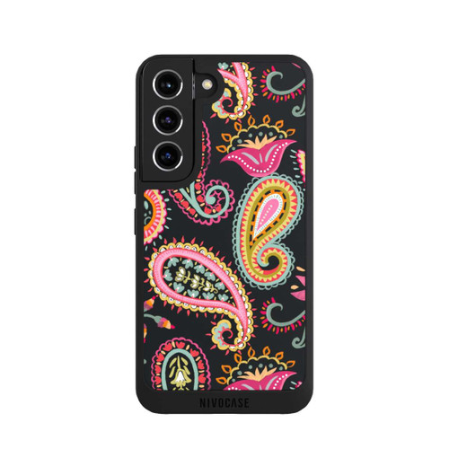 Samsung Galaxy S22 NIVOpure Colorful Paisley Charmy ca