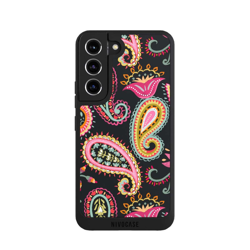 Galaxy S22 NIVOpure Colorful Paisley Charmy ca