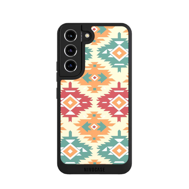 Galaxy S22 NIVOpure Modern Tribal Boho Aztec Geometric Design 1