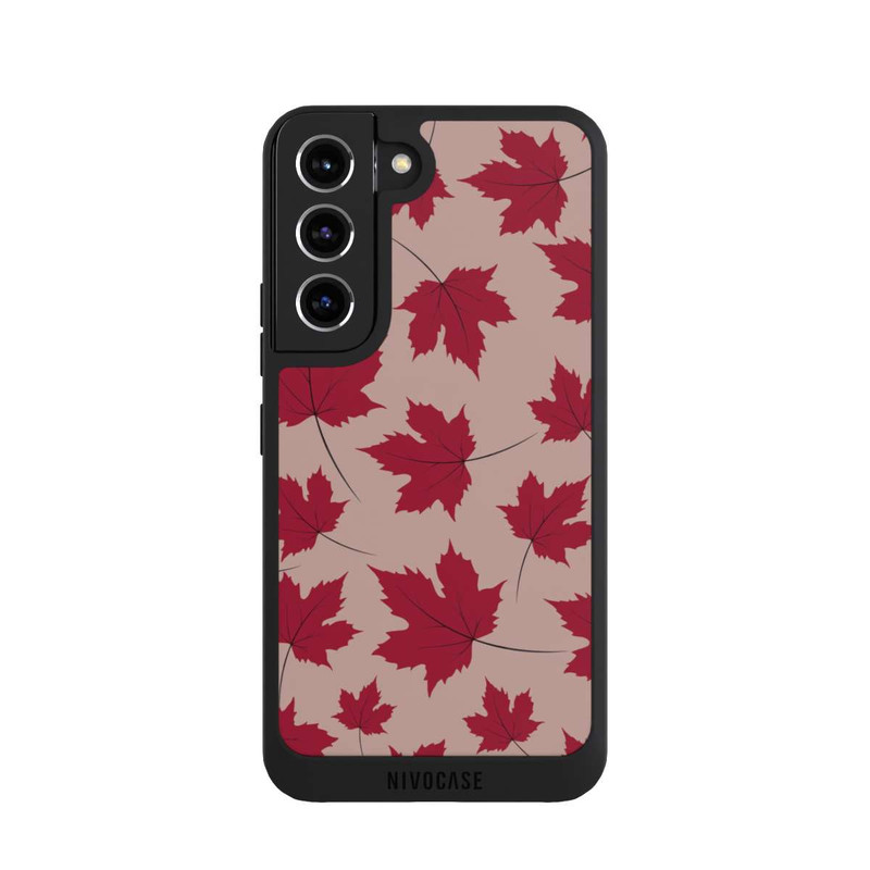 Galaxy S22 NIVOpure Autumn Magic Red Leaves