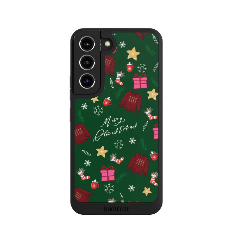 Galaxy S22 NIVOpure Modèle de Noël Traditionnel