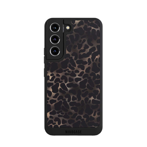 Samsung Galaxy S22 NIVOpure Leo-Muster dunkel